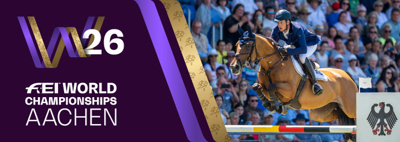 Horse Times Egypt: Equestrian Magazine :News :ONLY 100 DAYS TO GO BEFORE THE FEI WORLD CHAMPIONSHIPS AACHEN 2026