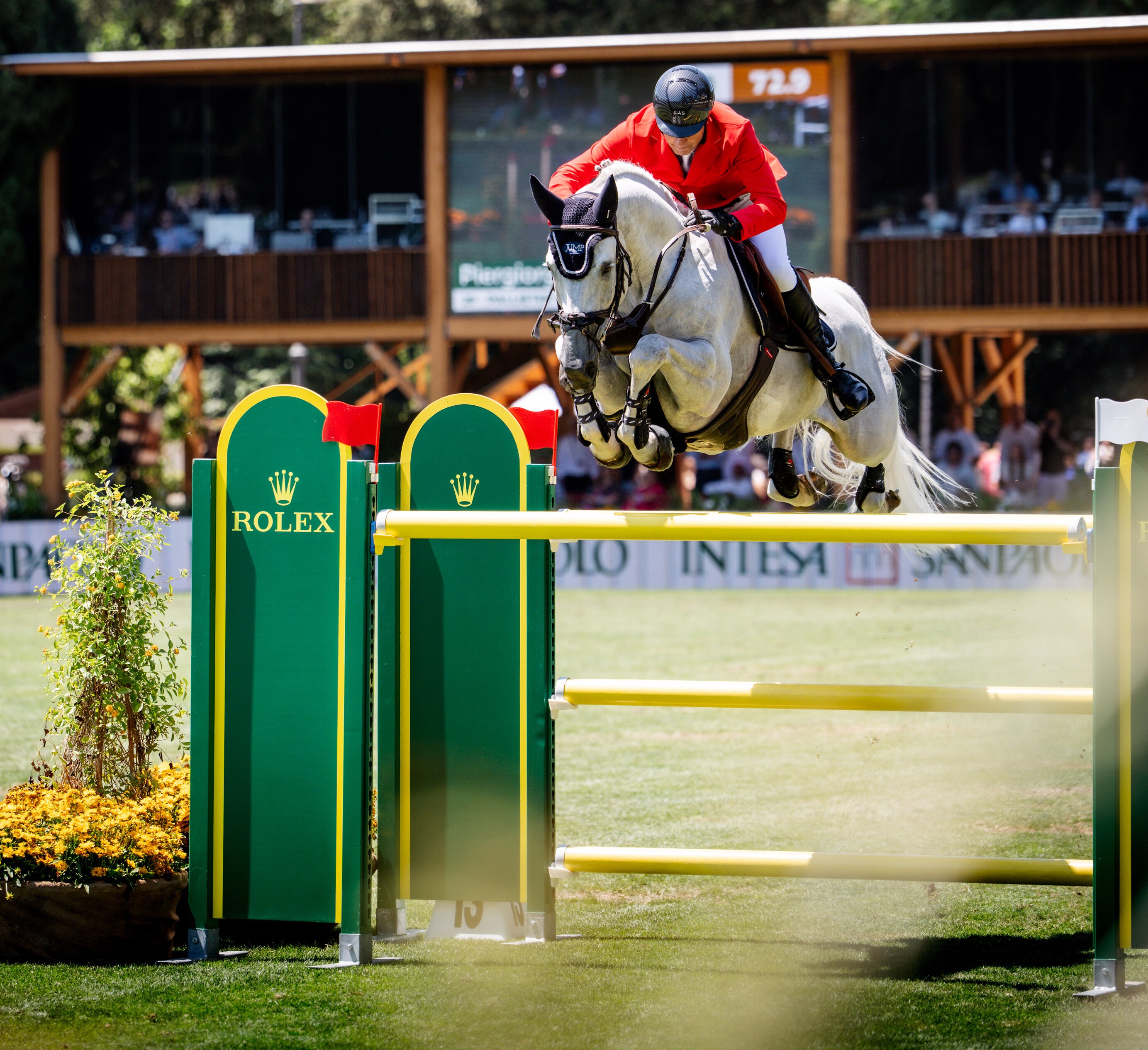 Horse Times Egypt: Equestrian Magazine :News :PIERGIORGIO BUCCI TRIUMPHS IN A HISTORIC ROLEX GRAN PREMIO ROMA
