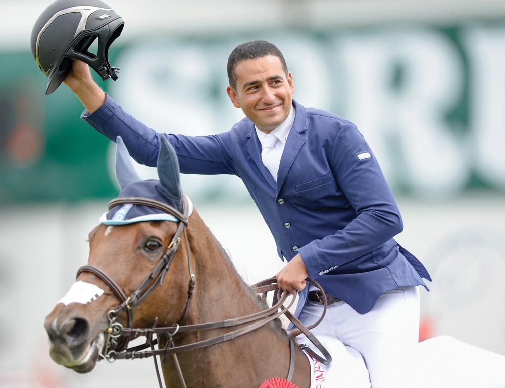 Horse Times Egypt: Equestrian Magazine :News :SAMEH EL DAHAN ANNOUNCES RETURN TO REPRESENT HOME COUNTRY EGYPT