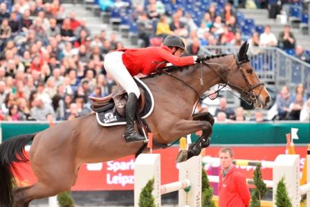 Horse Times Egypt: Equestrian Magazine :News :PENELOPE LEPREVOST DRIVES AWAY WITH A CITROEN DURING THE PARTNER PFERD FEI WC QUALIFER IN LEIPZIG