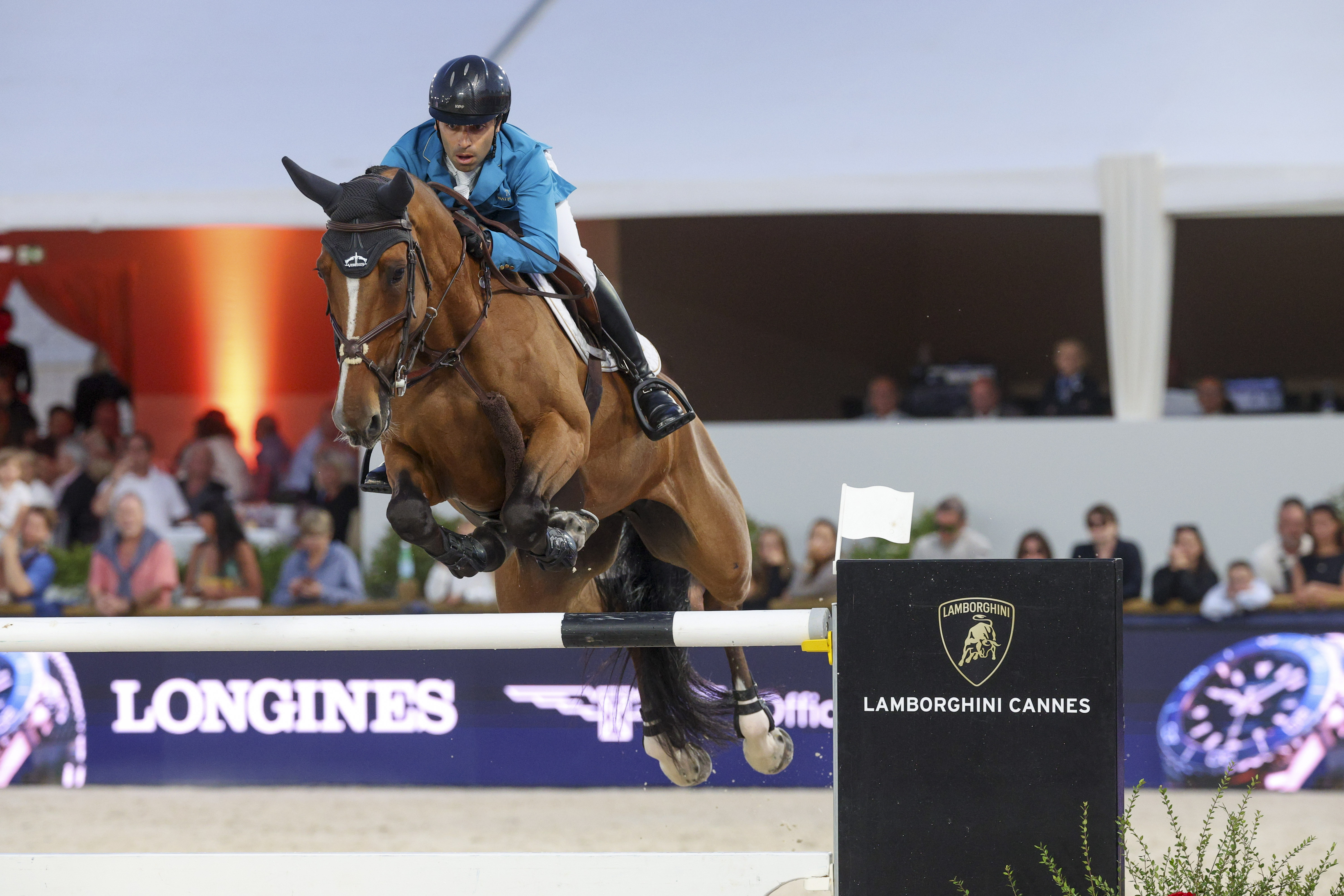 Horse Times Egypt: Equestrian Magazine :News :ABDEL SAÏD STRIKES RIVIERA GOLD IN LONGINES GLOBAL CHAMPIONS TOUR GRAND PRIX OF CANNES