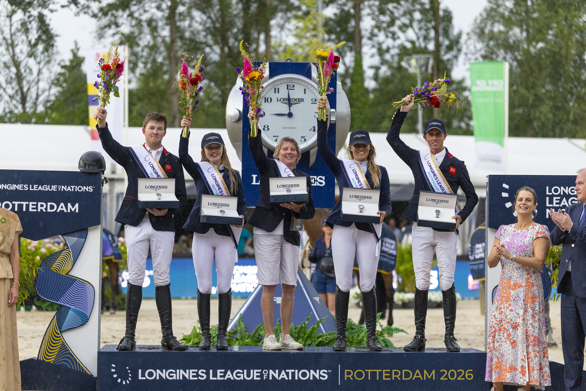 Horse Times Egypt: Equestrian Magazine :News :GREAT BRITAIN RISE TO THE TOP AT THE LONGINES LEAGUE OF NATIONS IN ROTTERDAM