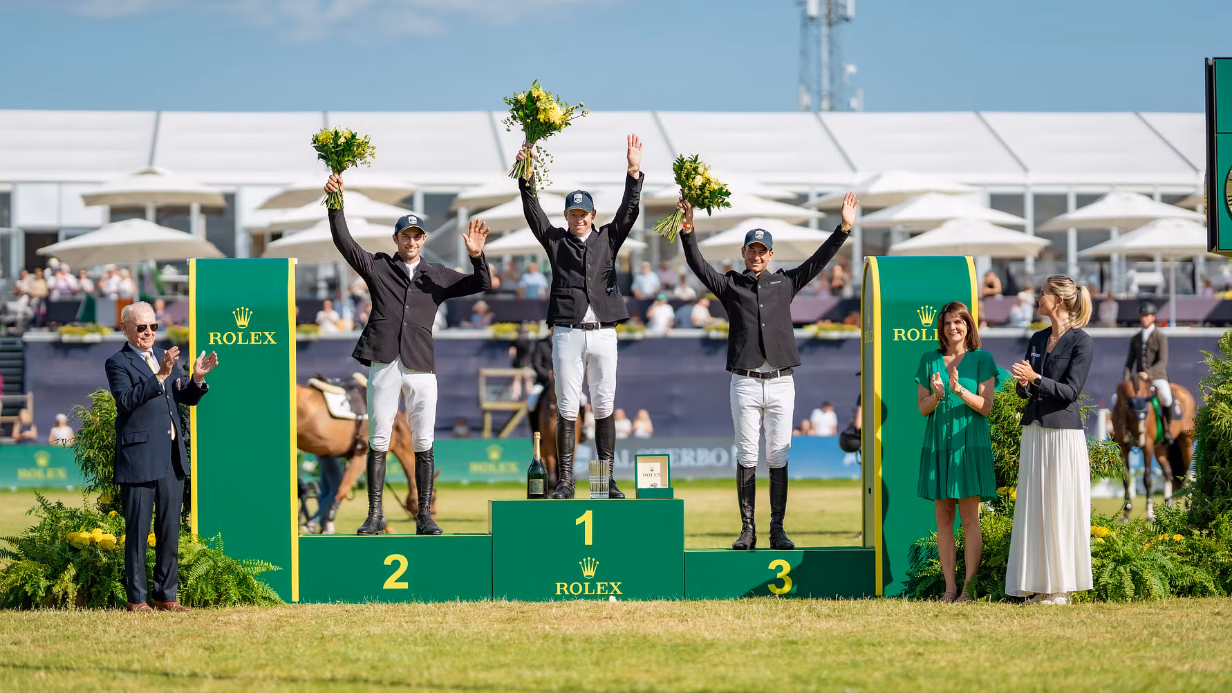 Horse Times Egypt: Equestrian Magazine :News :SHANE SWEETNAM WINS THE ROLEX GRAND PRIX PRESENTED BY AGRIA AT FALSTERBO HORSE SHOW