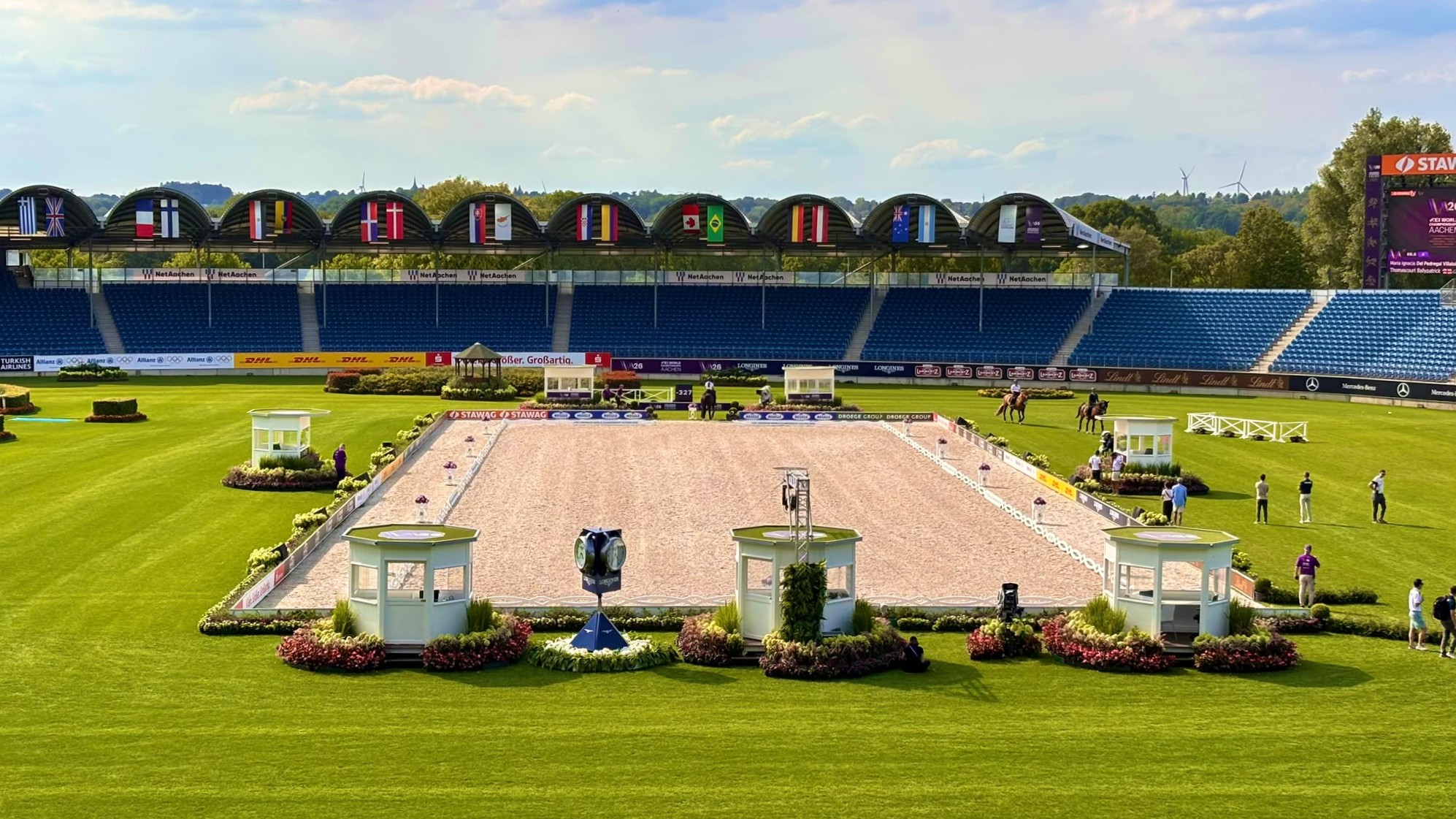 Horse Times Egypt: Equestrian Magazine :News :HORSE TIMES IN AACHEN - WORLD EQUESTRIAN CHAMPIONSHIPS