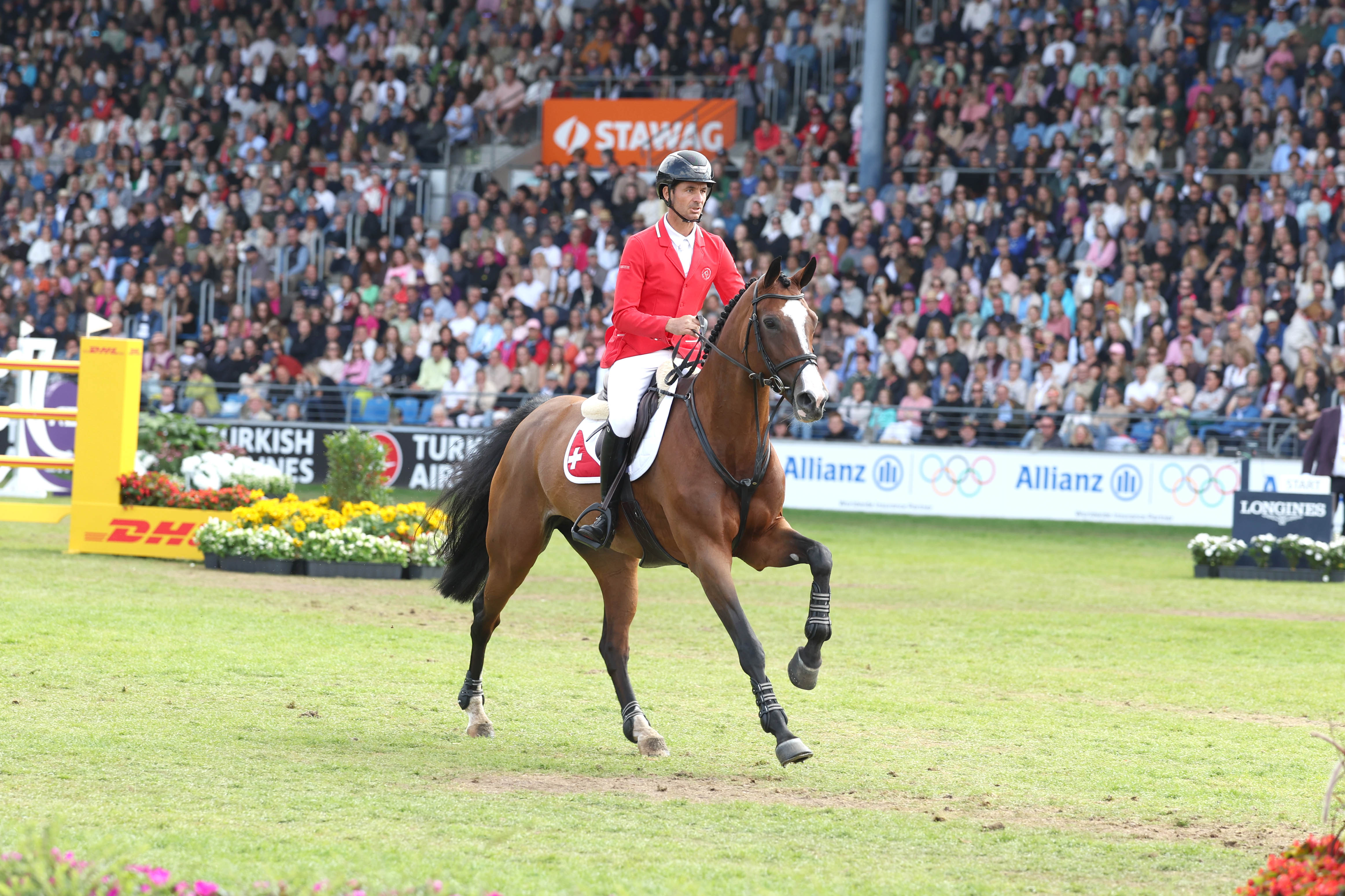 Horse Times Egypt: Equestrian Magazine :News :STEVE GUERDAT IS WORLD JUMPING CHAMPION - FEI WORLD CHAMPIONSHIPS AACHEN 2026
