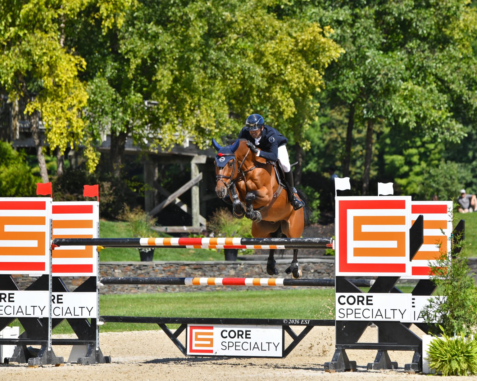 Horse Times Egypt: Equestrian Magazine :News :NAYEL NASSAR & IGOR VAN DE WITTEMOERE WIN CSI3* GRAND PRIX AT HITS HUDSON VALLEY