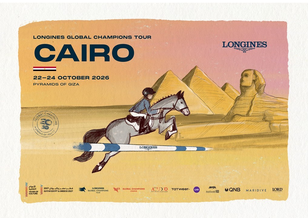 Horse Times Egypt: Equestrian Magazine :News :THE LONGINES GLOBAL CHAMPIONS TOUR OFFICIALLY LANDS IN EGYPT