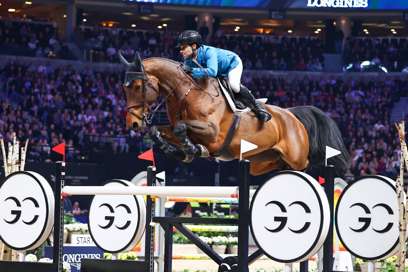 Horse Times Egypt: Equestrian Magazine :News :CHAMPIONSHIP PRESSURE HITS BOILING POINT AS STAR-STUDDED FIELD HEADS TO LGCT OF ROME