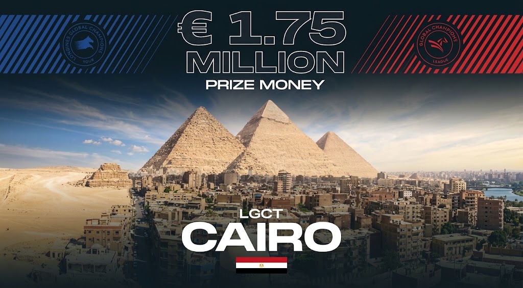 Horse Times Egypt: Equestrian Magazine :News :€1.75 MILLION PRIZE PURSE CONFIRMED FOR LONGINES GLOBAL CHAMPIONS TOUR OF CAIRO