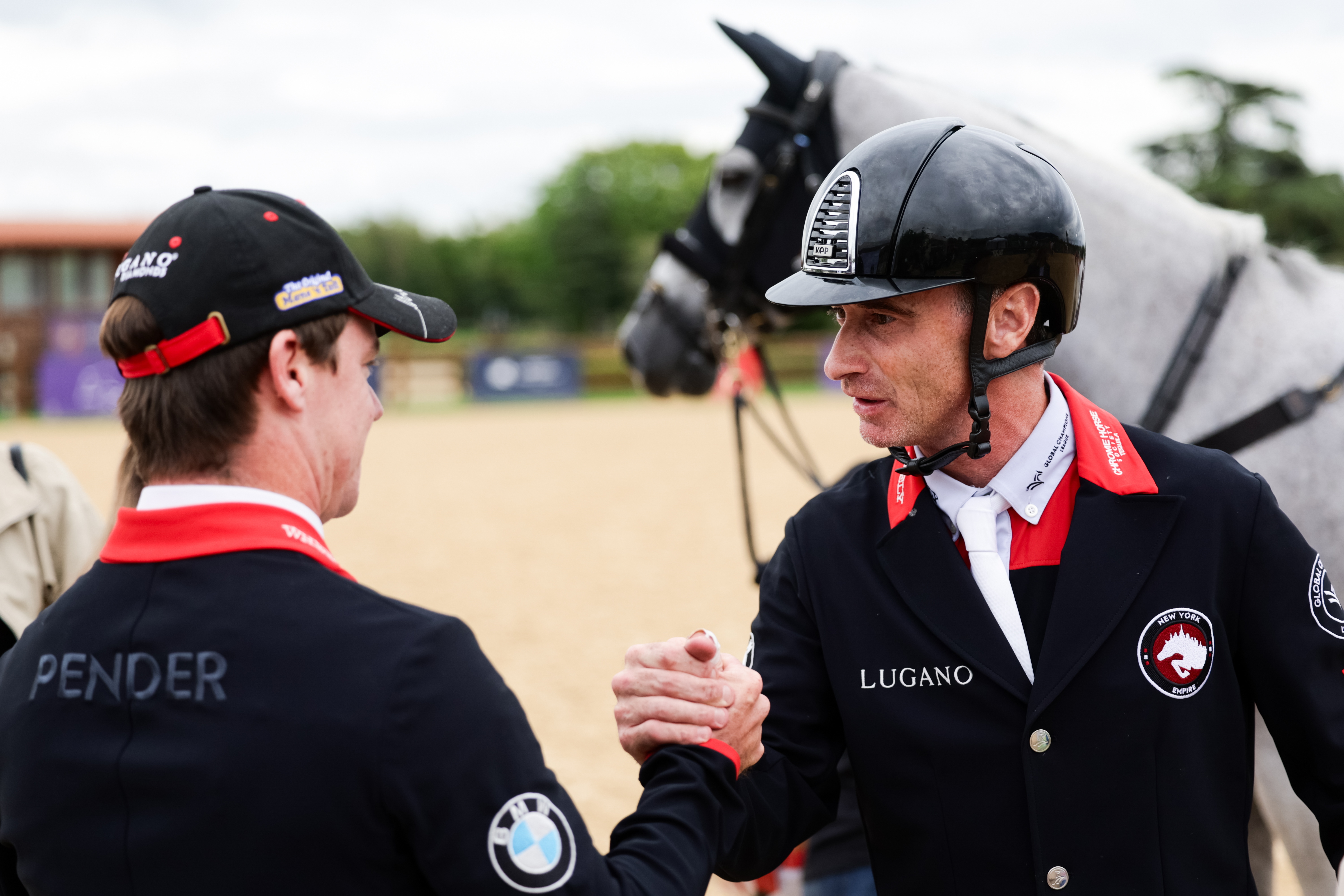 Horse Times Egypt: Equestrian Magazine :News :NEW YORK EMPIRE STORM TO GCL VICTORY IN ROME
