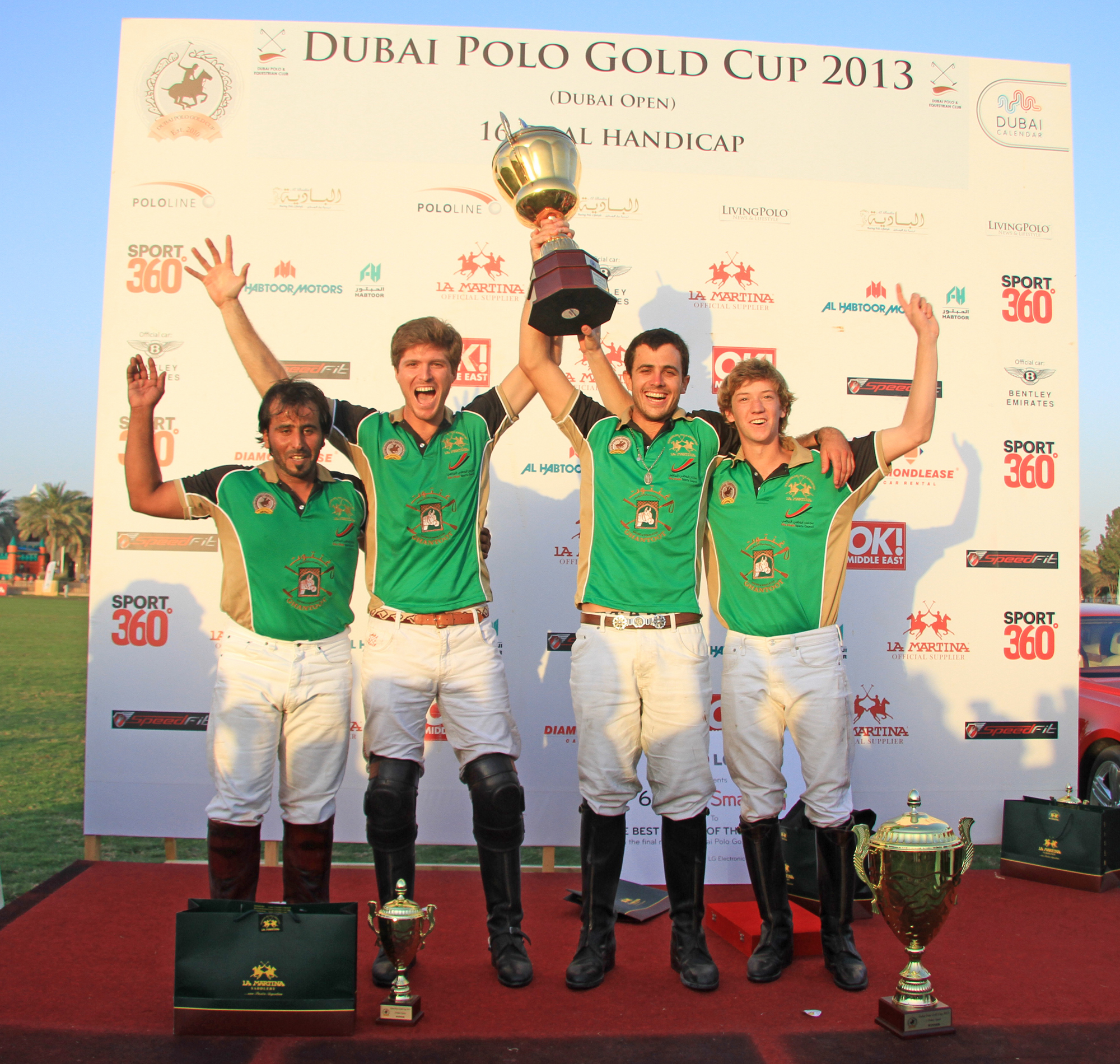 Horse Times Egypt: Equestrian Magazine :News :GHANTOOT WINS THE DUBAI POLO GOLD CUP!