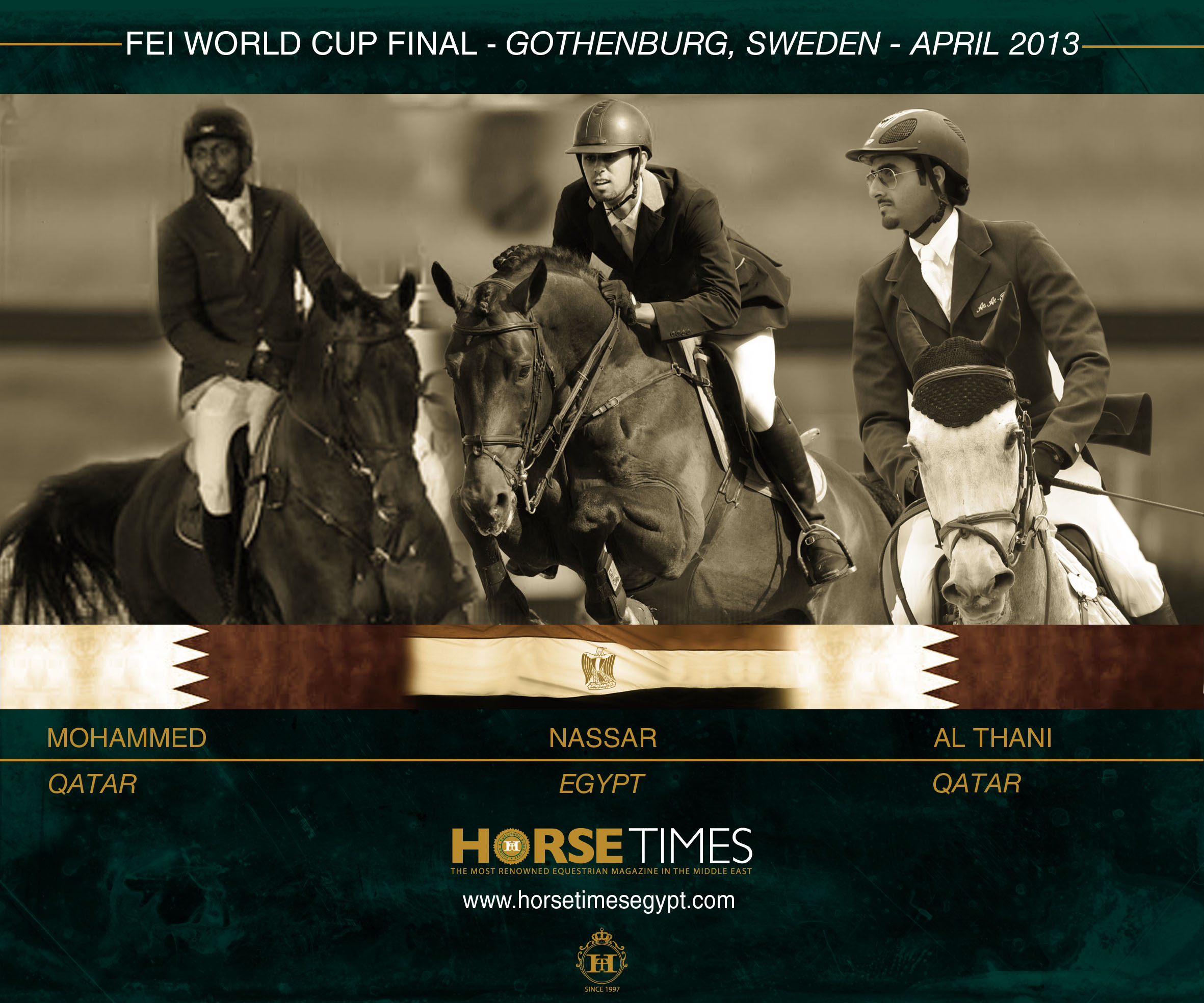 Horse Times Egypt: Equestrian Magazine :News :GOTHENBURG HORSE SHOW 