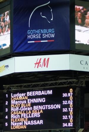Horse Times Egypt: Equestrian Magazine :News :BEERBAUM WAS THE MAN BUT LORDAN WAS THE GOOD LUCK CHARM