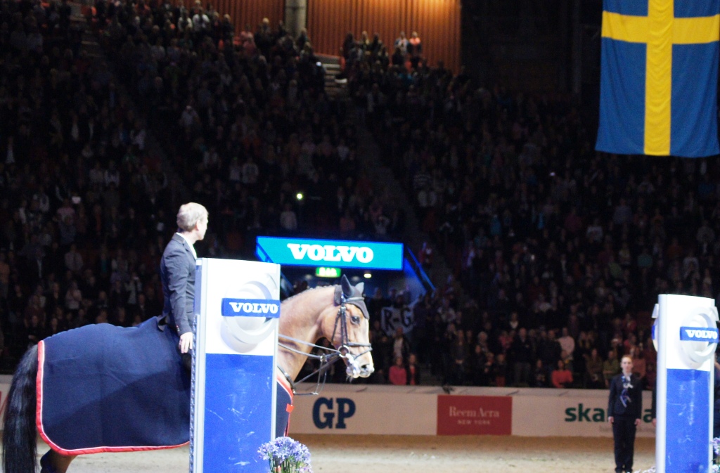 Horse Times Egypt: Equestrian Magazine :News :ADORATION FOR BENGTSSON & AWAKENINGS FOR VANGELIS 