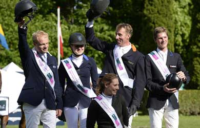 Horse Times Egypt: Equestrian Magazine :News :DUTCH MAKE IT A HAT-TRICK OF FURUSIYYA VICTORIES AT COPENHAGEN 