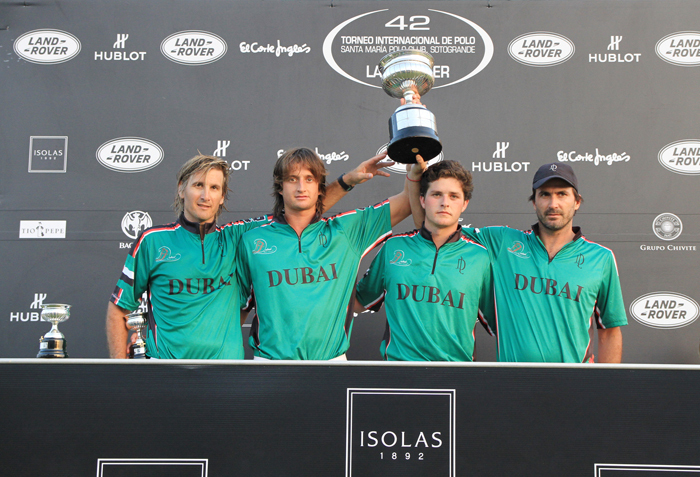 Horse Times Egypt: Equestrian Magazine :News :DUBAI POLO TEAM WINS THE BRONZE CUP