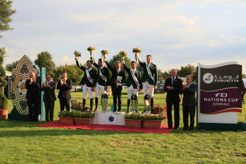 Horse Times Egypt: Equestrian Magazine :News :BRILLIANT WIN FOR BRAZIL, WHILE AUSTRIA SNATCHES LAST QUALIFYING SPOT FOR FURUSIYYA FINAL 