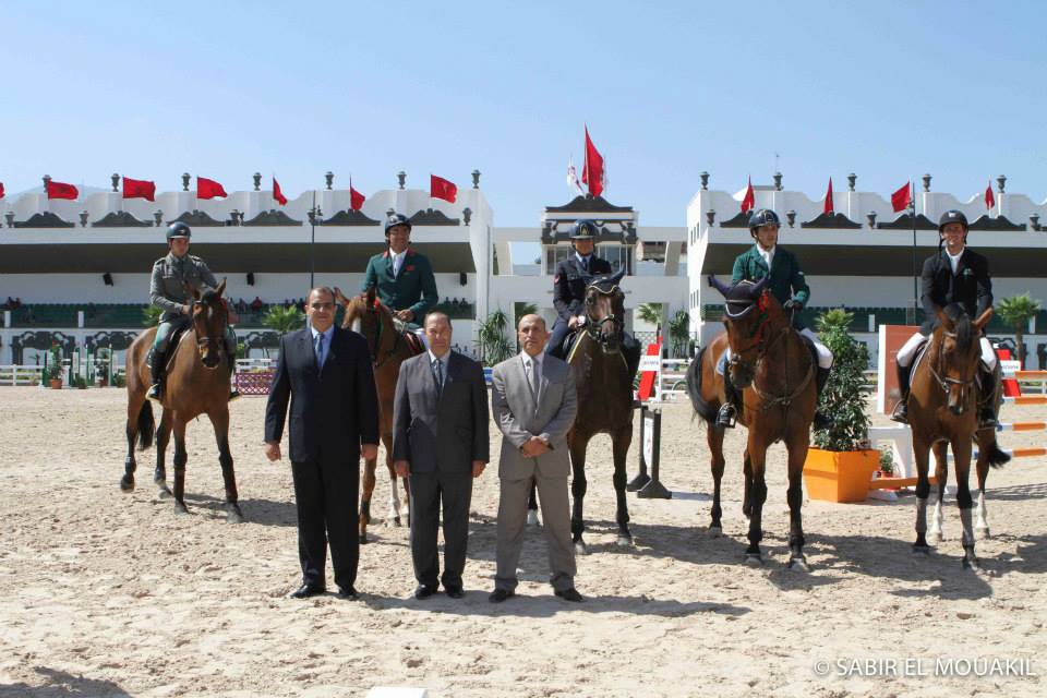 Horse Times Egypt: Equestrian Magazine :News :MOROCCO ROYAL TOUR 2013, CSI3*W TETOUAN – WORLD CUP ARAB LEAGUE