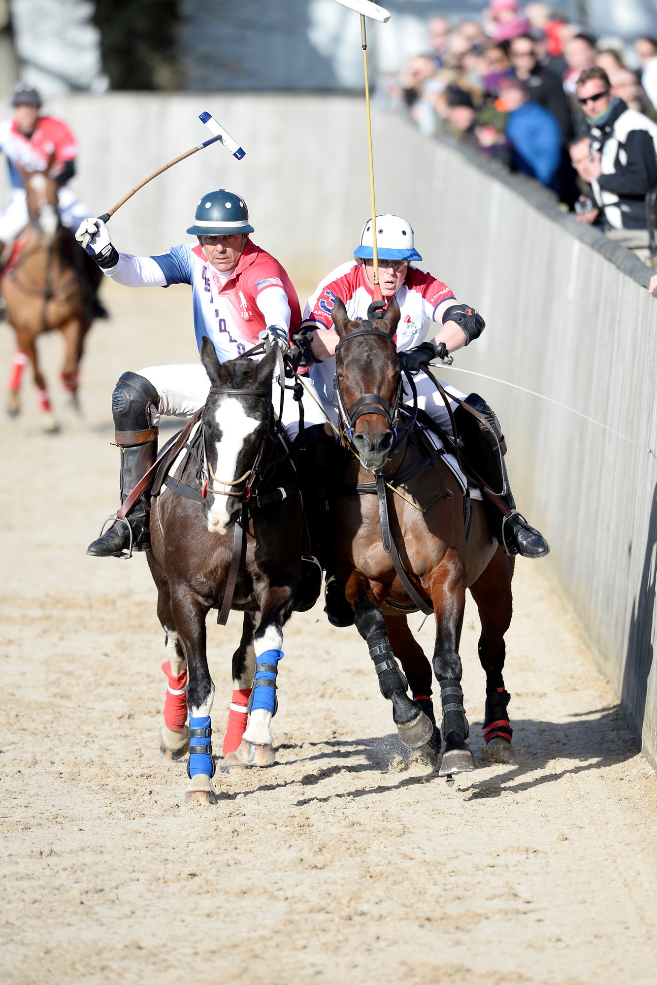 Horse Times Egypt: Equestrian Magazine :News :USA ENDS ENGLAND’S UNBEATEN RUN AT HICKSTEAD POLO TEST MATCH