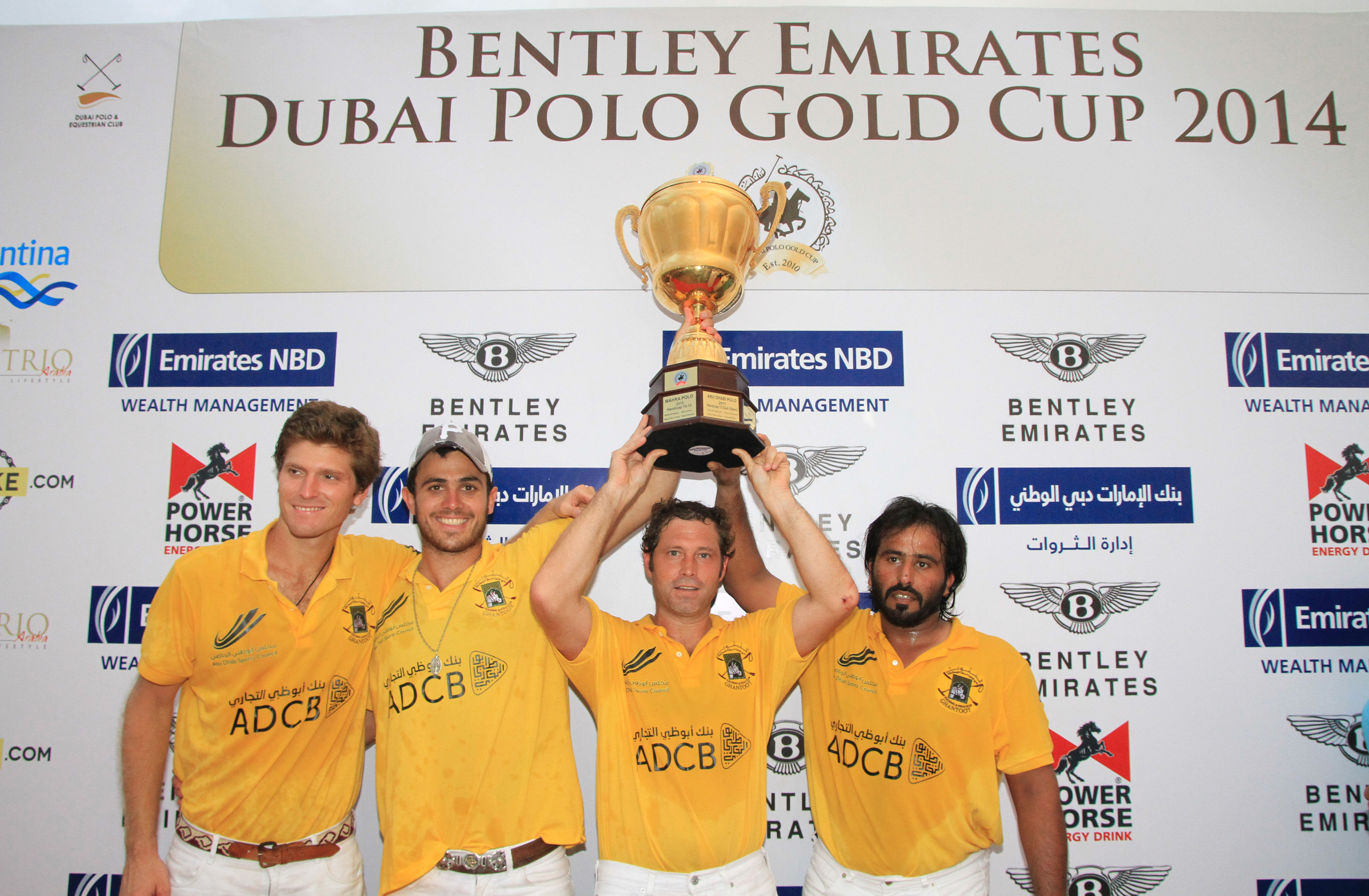 Horse Times Egypt: Equestrian Magazine :News :GHANTOOT ADCB WINS THE BENTLEY EMIRATES GOLD CUP