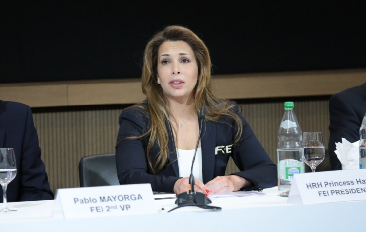 Horse Times Egypt: Equestrian Magazine :News :PRINCESS HAYA SIGNALS INTENTION TO STAND FOR RE-ELECTION AS FEI PRESIDENT 