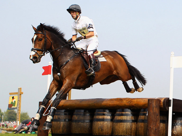 Horse Times Egypt: Equestrian Magazine :News :EVENTER HARRY MEADE READY FOR ACTION