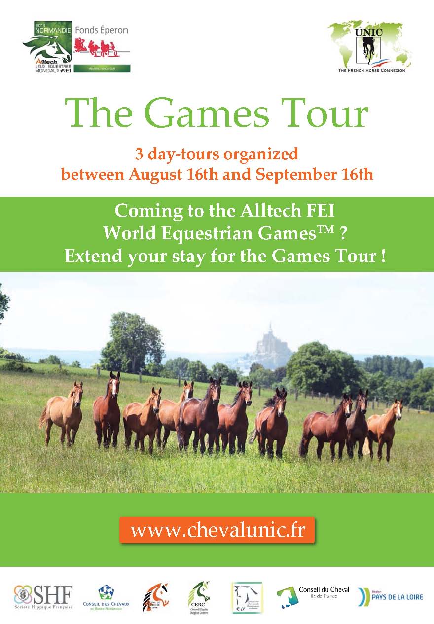 Horse Times Egypt: Equestrian Magazine :News :COMING TO THE ALLTECH FEI WORLD EQUESTRIAN GAMES? EXTEND YOUR STAY FOR THE GAMES TOUR!