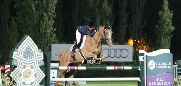 Horse Times Egypt: Equestrian Magazine :News :FIGHTING FRENCH SECURE EUROPE DIVISION 2 FURUSIYYA VICTORY IN LISBON