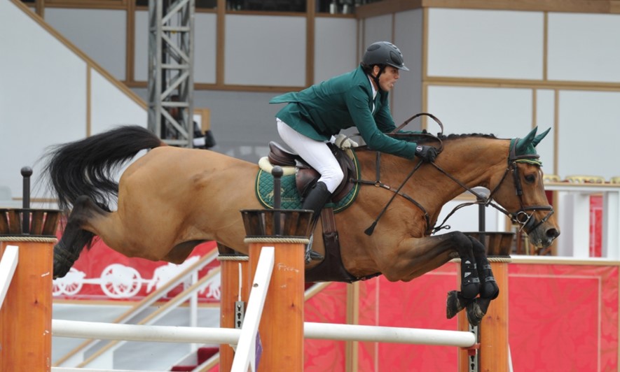 Horse Times Egypt: Equestrian Magazine :News :SHARBATLY SUCCESS CONTINUES IN SHANGHAI