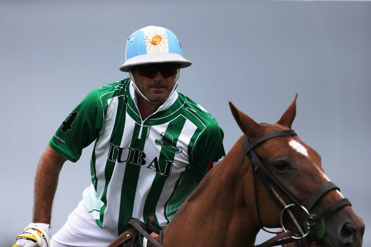 Horse Times Egypt: Equestrian Magazine :News :DUBAI RAISES THE CUP AS KING POWER REINED IN, 13-11 IN THE 2014 BRITISH OPEN POLO CHAMPIONSHIP FINAL