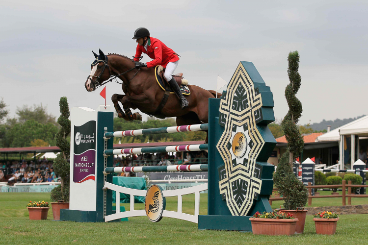 Horse Times Egypt: Equestrian Magazine :News :ITALIANS EARN PROMOTION TO EUROPE DIVISION 1 WITH SUPERB VICTORY AT LAST QUALIFIER IN AREZZO AT THE FURUSIYYA FEI NATIONS CUP™