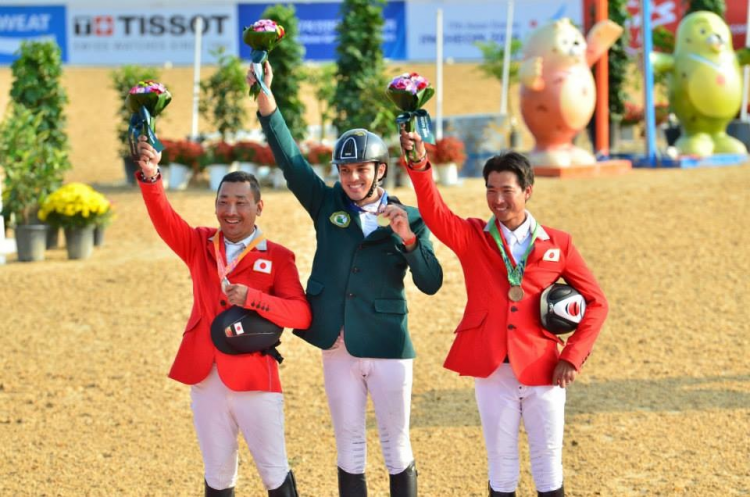 Horse Times Egypt: Equestrian Magazine :News :QATAR TAKES TEAM GOLD; SAUDI ARABIA’S AL SHARBATLY CLAIMS INDIVIDUAL JUMPING TITLE AT THE ASIAN GAMES 2014