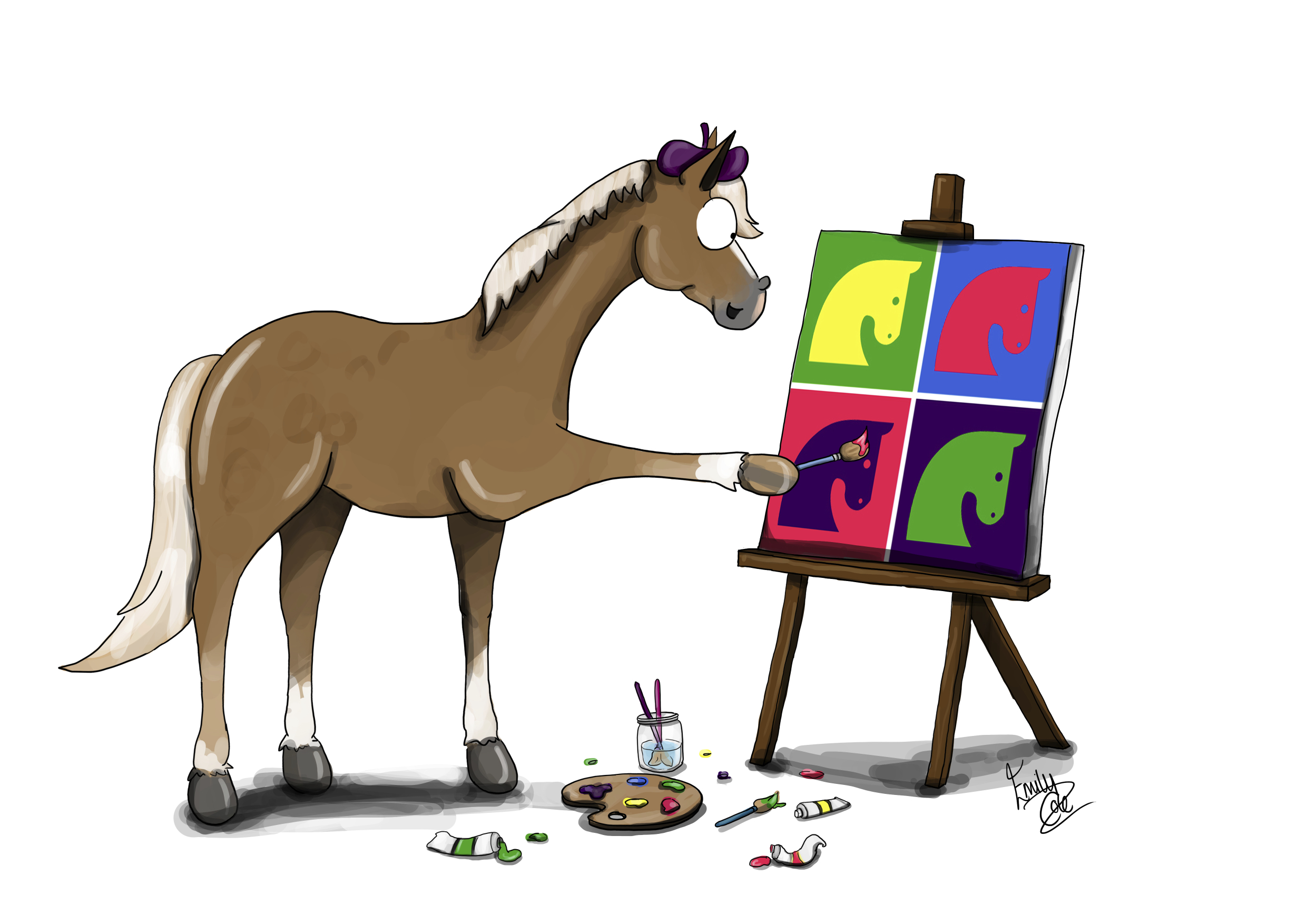 Horse Times Egypt: Equestrian Magazine :News :TWELVE DAYS OF CREATIVE CHRISTMAS 
