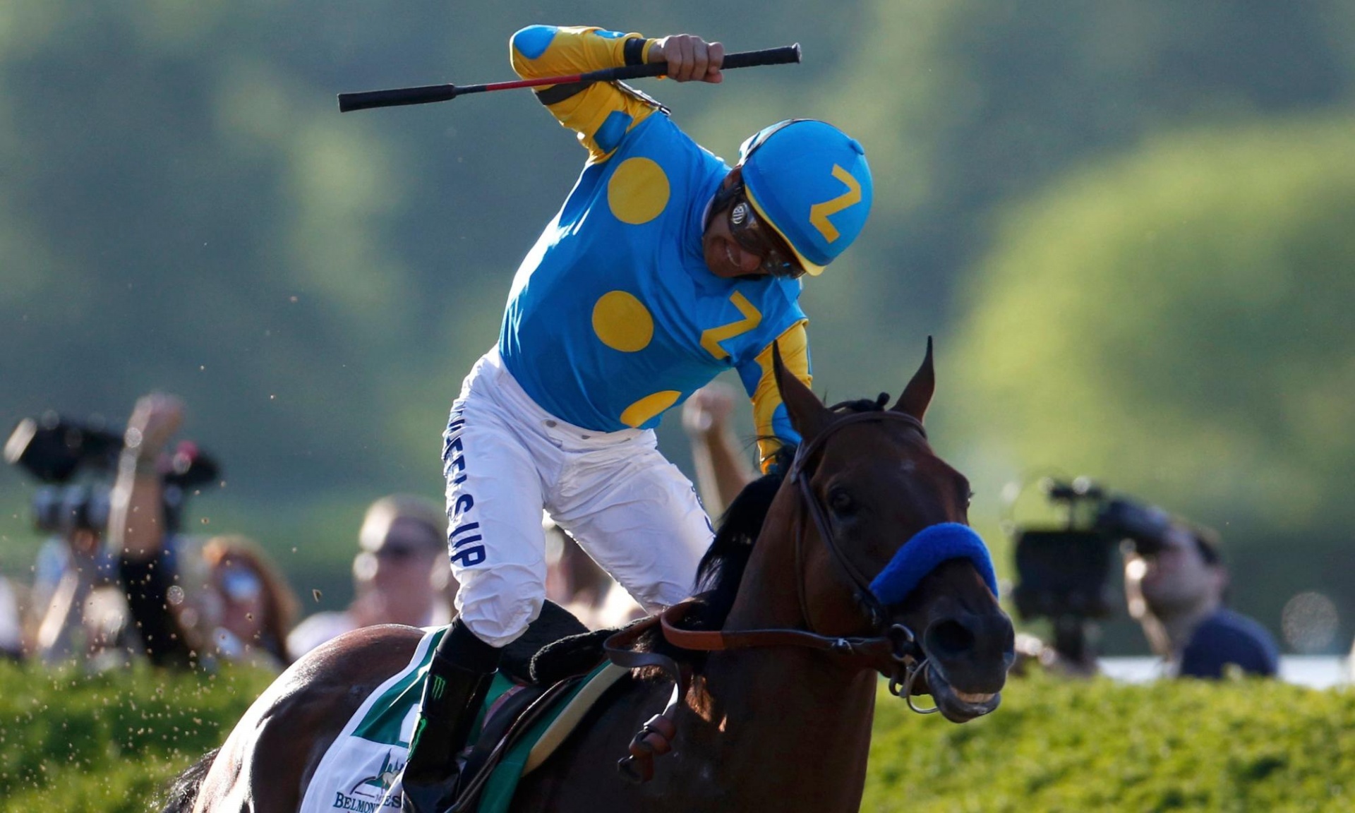 Horse Times Egypt: Equestrian Magazine :News :AMERICAN PHAROAH BECOMES FIRST TRIPLE CROWN WINNER IN 37 YEARS.