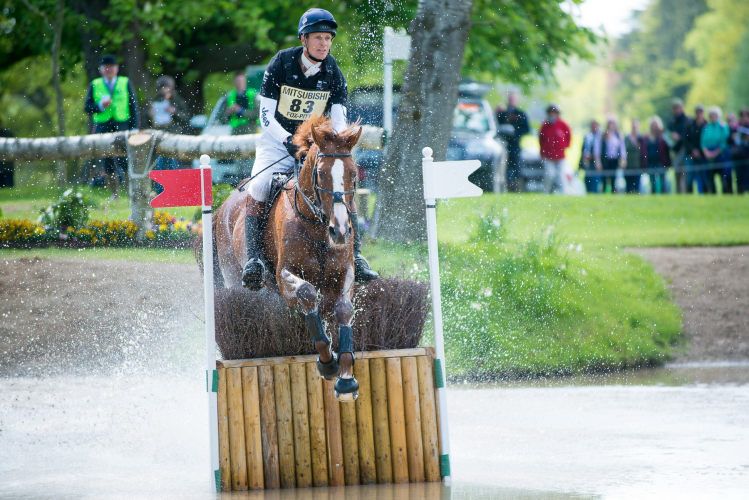 Horse Times Egypt: Equestrian Magazine :News :WILLIAM FOX-PITT RETURNS TO WORLD EVENTING NUMBER ONE SLOT