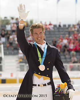 Horse Times Egypt: Equestrian Magazine :News :PRESS RELEASE: Canada’s Chris von Martels Claims Individual Bronze Medal