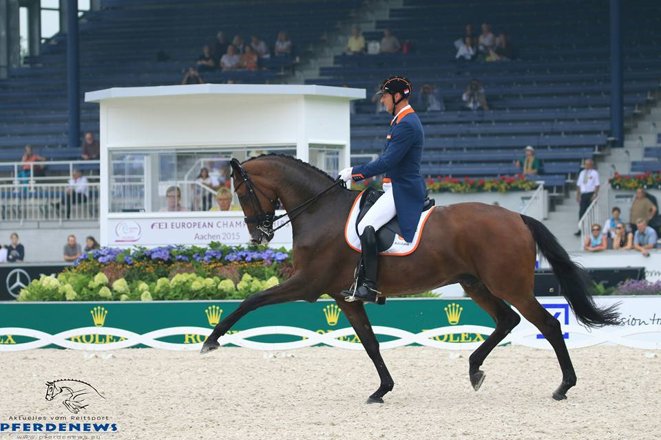 Horse Times Egypt: Equestrian Magazine :News :FEI EUROPEAN TEAM CHAMPIONSHIP - DRESSAGE DAY 2 RESULTS