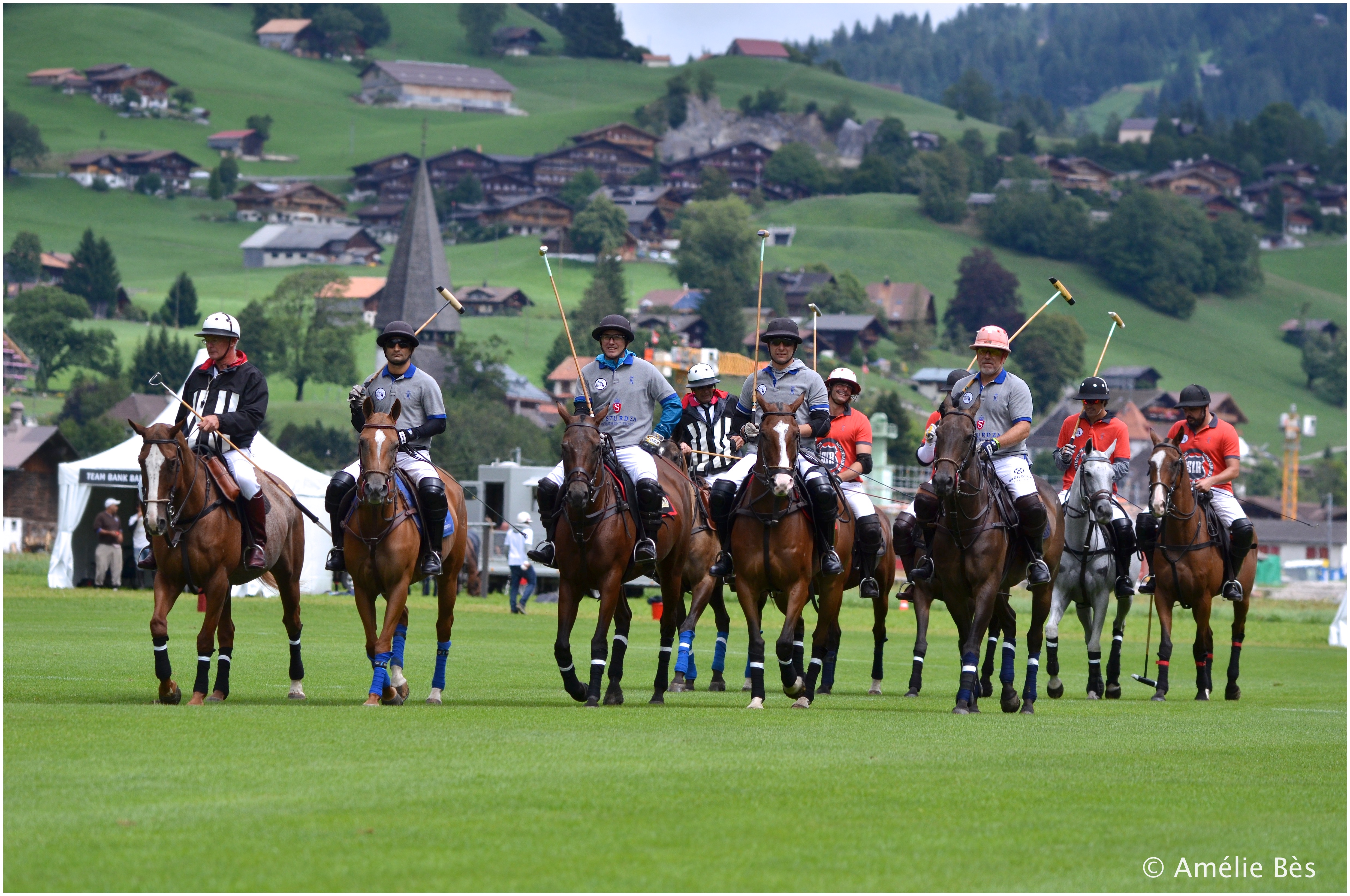 Horse Times Egypt: Equestrian Magazine :News :SAFETY FIRST!   IN A FINAL RESULT DICTATED BY MOTHER NATURE, THE 20th HUBLOT POLO GOLD CUP GSTAAD WAS JOINTLY WON BY TEAM E.I. STURDZA INVESTMENT FUNDS AND TEAM SI.