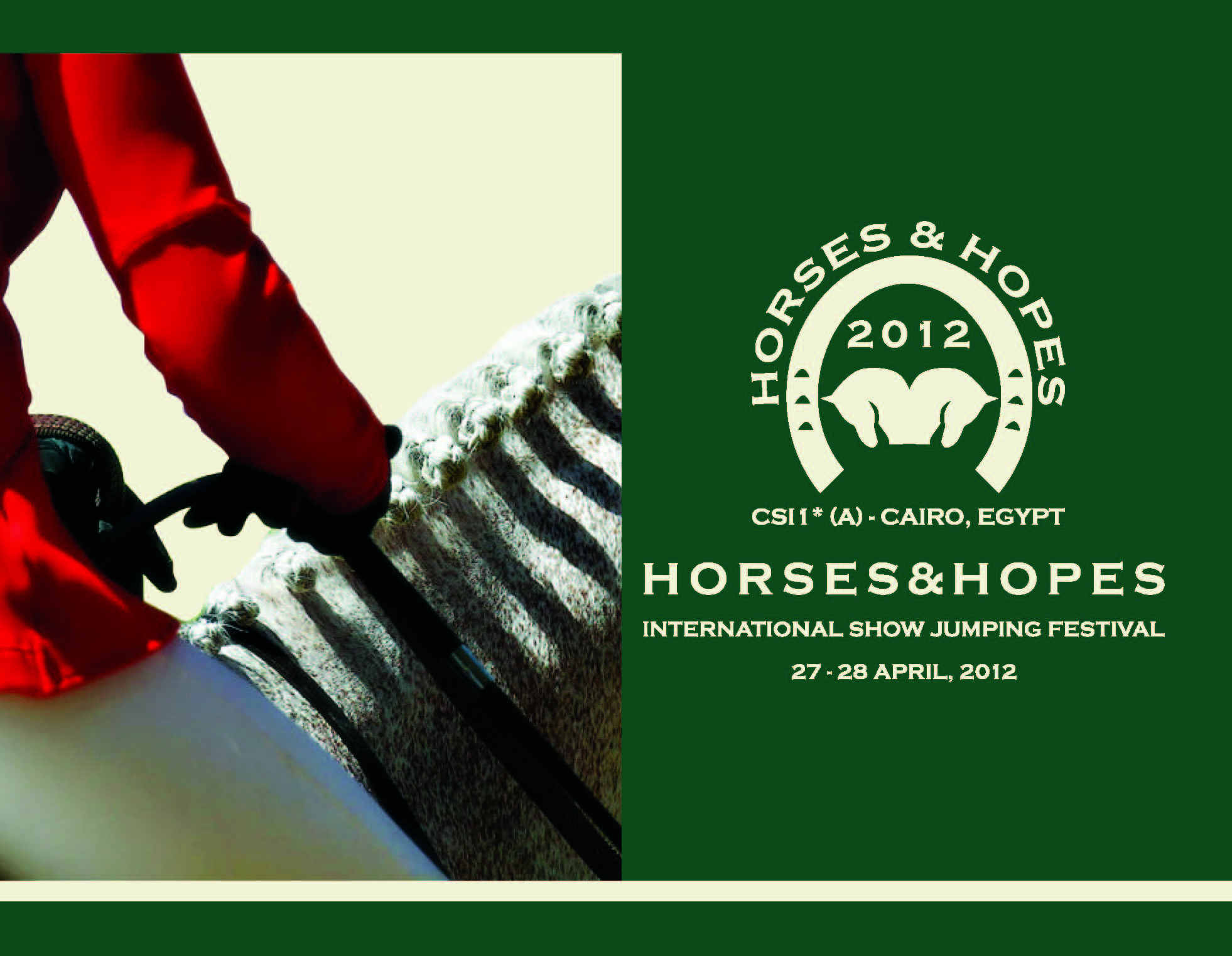 Horse Times Egypt: Equestrian Magazine :News :HORSES & HOPES; A GRAND FESTIVAL!