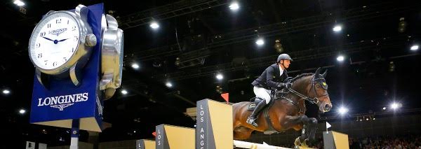 Horse Times Egypt: Equestrian Magazine :News :German victory for Marco Kutscher in the Grand Prix