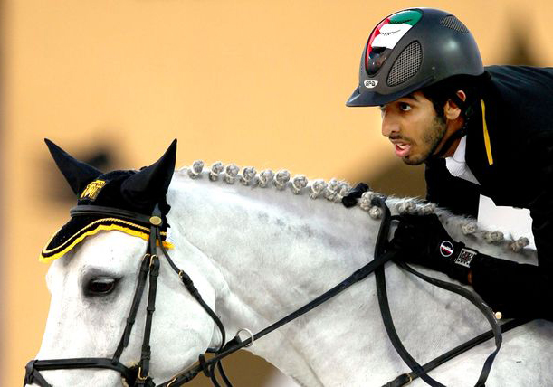 Horse Times Egypt: Equestrian Magazine :News :Sheikh Shakhboot Bin Nahyan Al Nahyan President of the Emirates Equestrian Federation