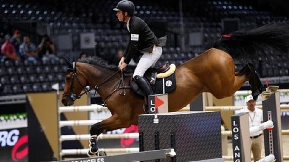 Horse Times Egypt: Equestrian Magazine :News :Luciana Diniz pips Scott Brash to win Global Champions Tour title