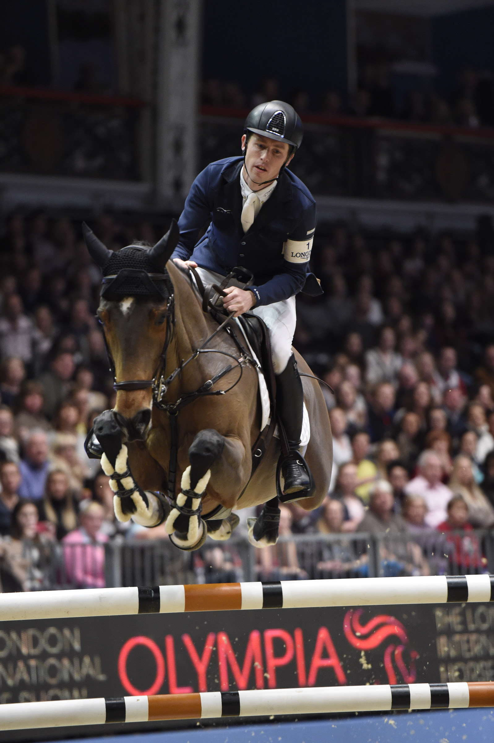 Horse Times Egypt: Equestrian Magazine :News :THREE WORLD NUMBER ONES UNDER ONE ROOF  AT OLYMPIA, THE LONDON INTERNATIONAL HORSE SHOW