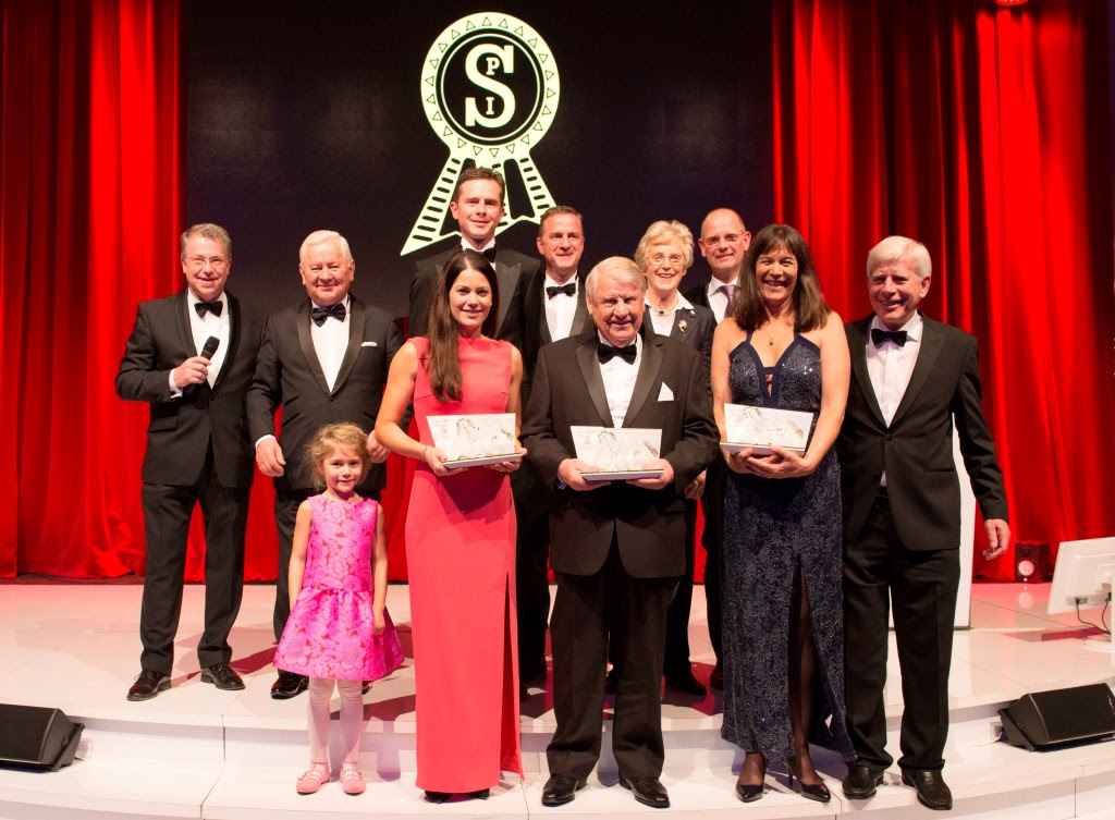 Horse Times Egypt: Equestrian Magazine :News :FOUR HAPPY AWARDEES AT THE 37TH PERFORMANCE SALES INTERNATIONAL