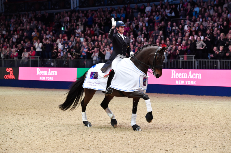 Horse Times Egypt: Equestrian Magazine :News :DRESSAGE STARS TAKE CENTRE STAGE ON OPENING NIGHT OF OLYMPIA