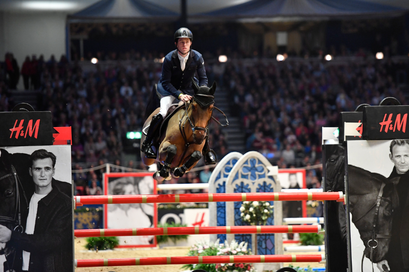 Horse Times Egypt: Equestrian Magazine :News :SCOTT'S LADY IS A CHAMP