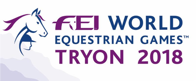 Horse Times Egypt: Equestrian Magazine :News :FEI WORLD EQUESTRIAN GAMES™ TRYON 2018 LOGO AND PROMO VIDEO UNVEILED