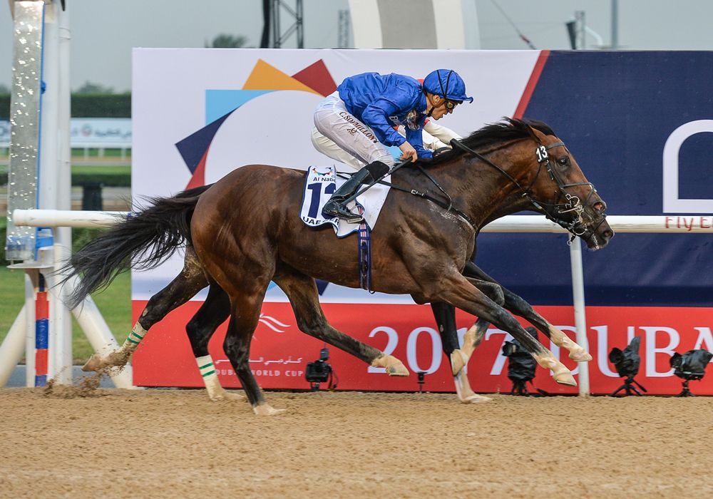 GODOLPHIN’S THUNDER SNOW WILL RUN IN THE KENTUCKY DERBY