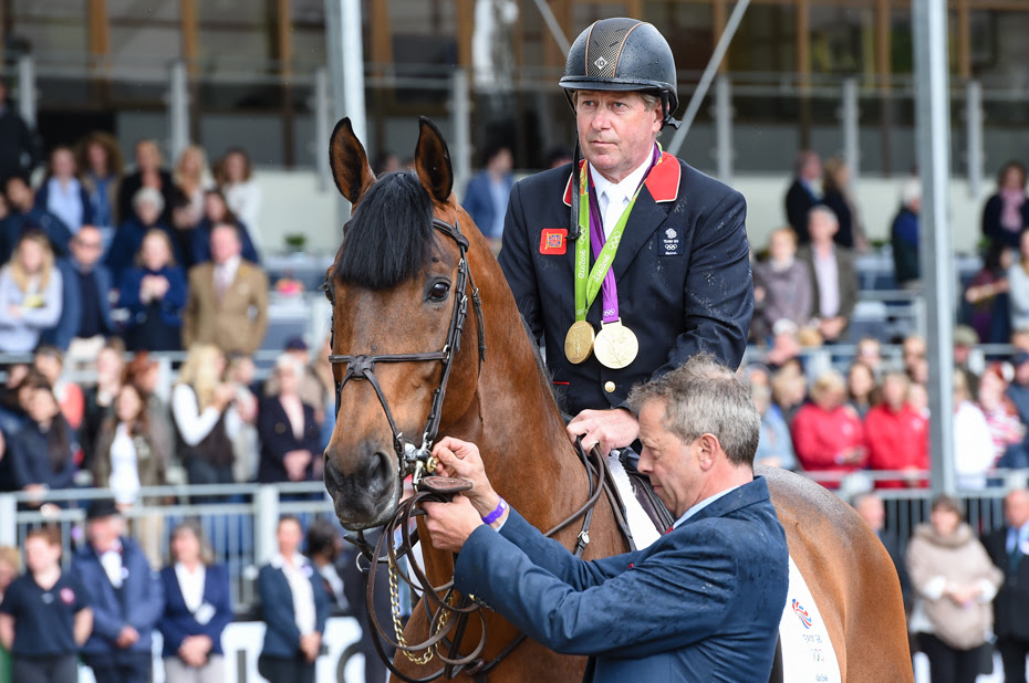 Horse Times Egypt: Equestrian Magazine :News :EMOTIONS RUN HIGH FOR NICK SKELTON RETIREMENT AT ROYAL WINDSOR HORSE SHOW