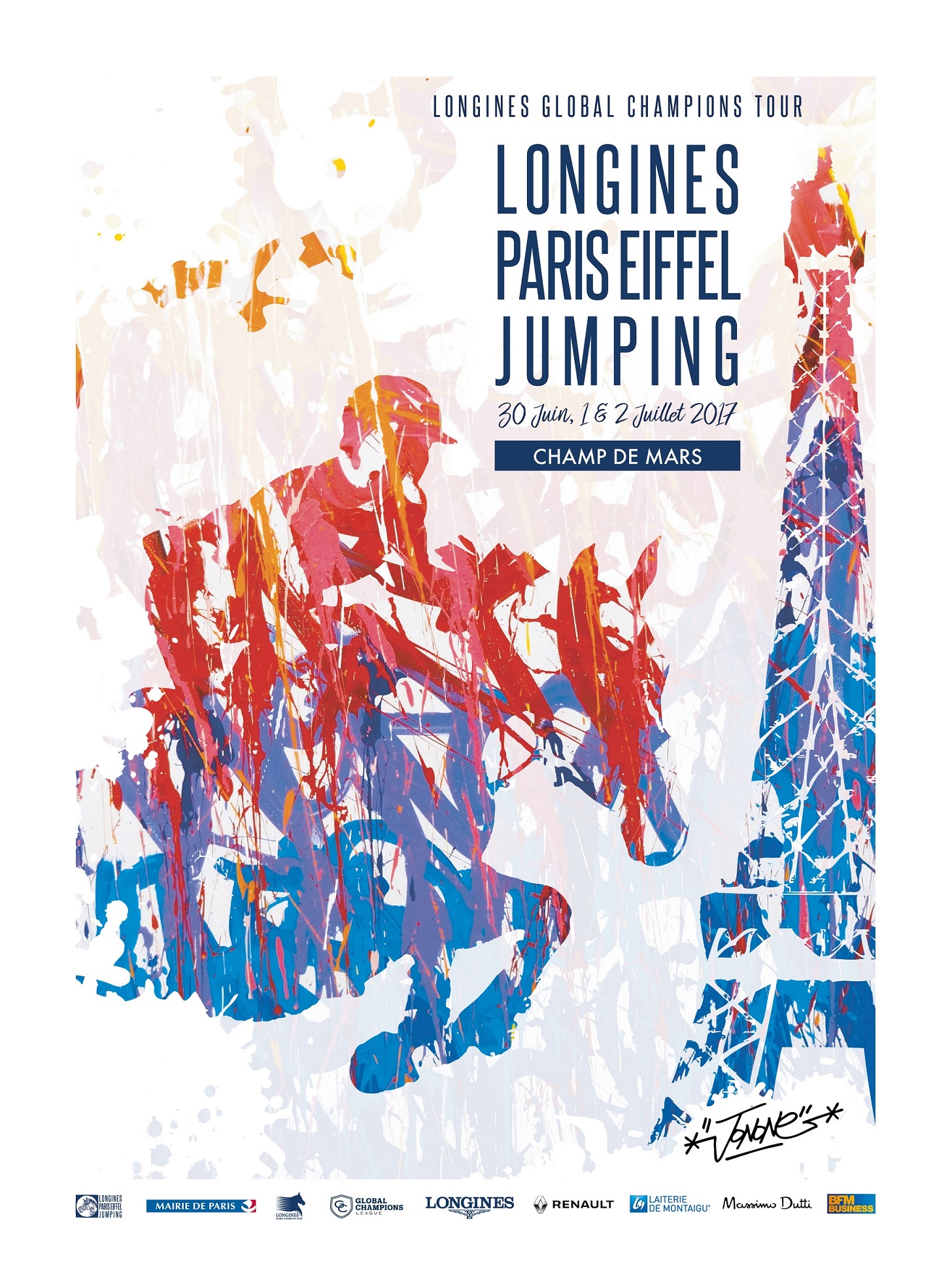 Horse Times Egypt: Equestrian Magazine :News :LONGINES PARIS EIFFEL JUMPING 4TH EDITION: THE COUNTDOWN HAS STARTED!